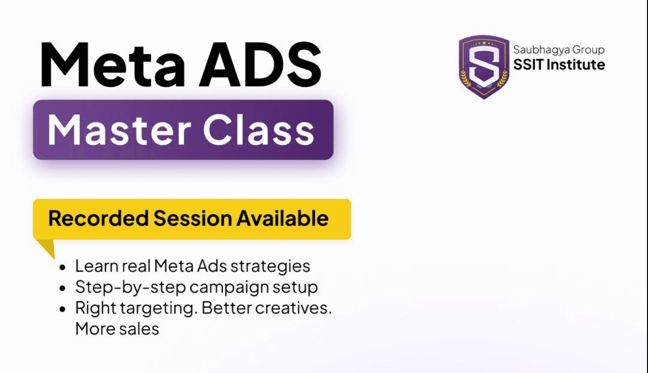 6-Day Meta Ads Masterclass