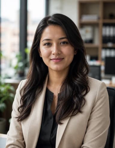 Nepali graduate portrait 2