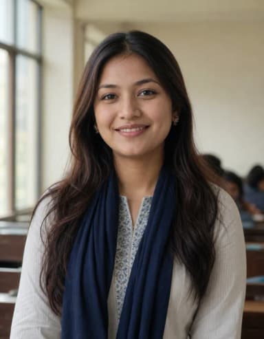 Nepali graduate portrait 3