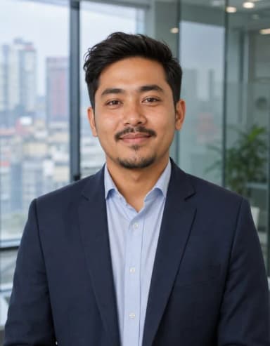 Nepali graduate portrait 4