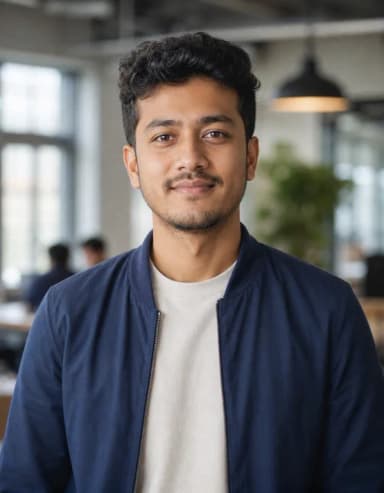 Nepali graduate portrait 7