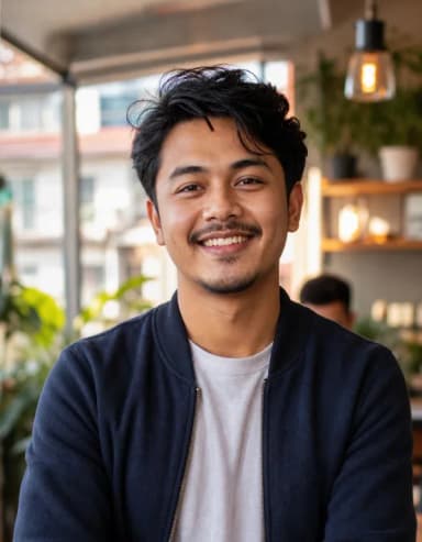 Nepali graduate portrait 8